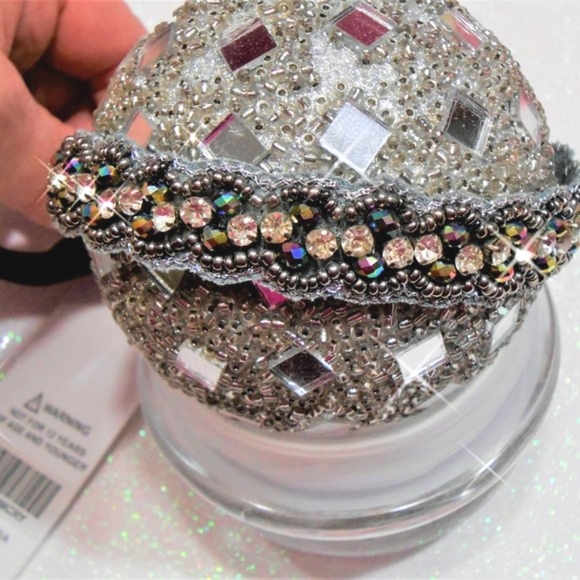 Colorful Sparkling Crystal Headband Headpiece - Picture 1 of 13